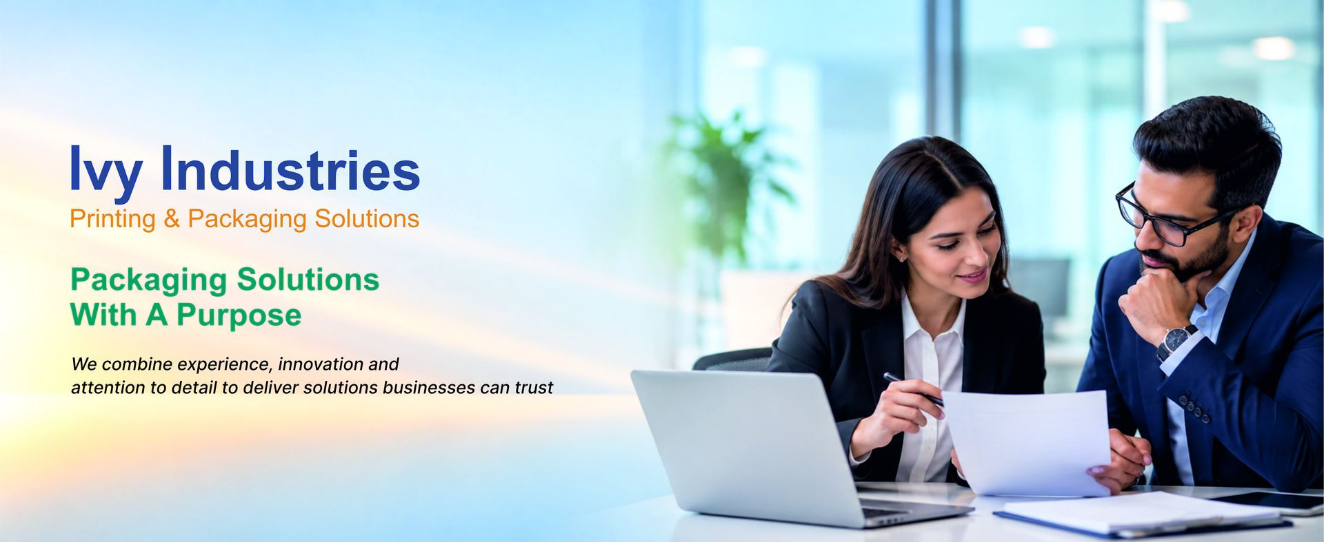 Ivy Industries - Packaging Solutions With A Purpose