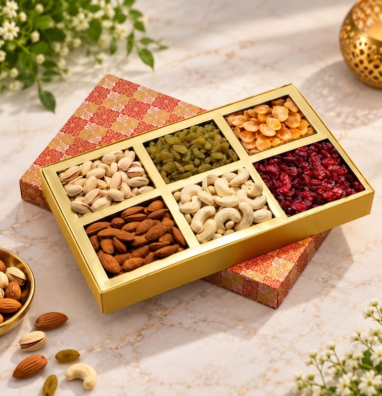 Dry Fruit Gift Boxes