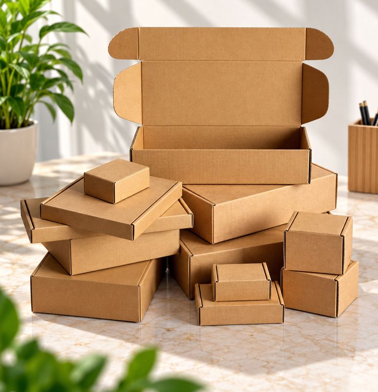Custom Die-Cut Box