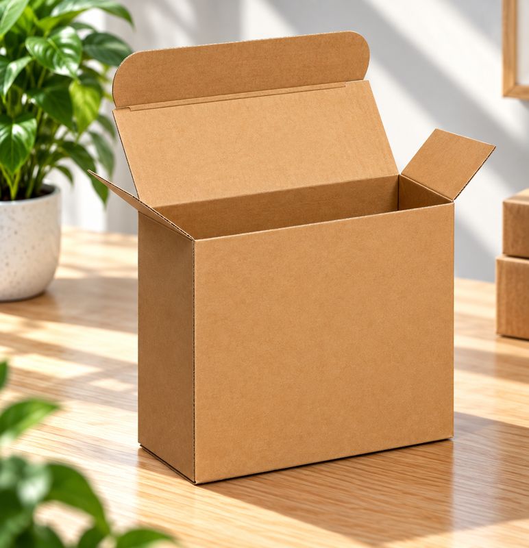 Reverse Tuck End Box