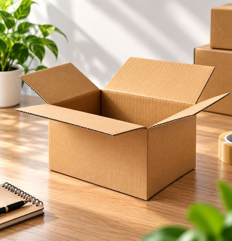 Brown Box