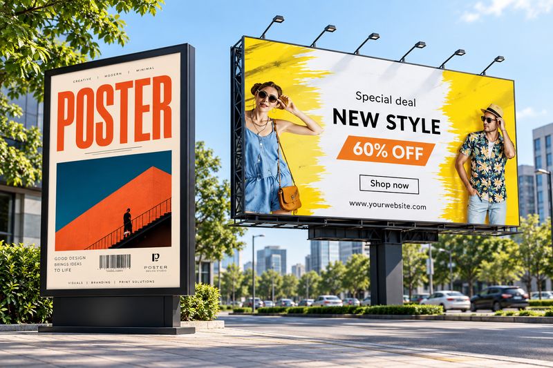 Poster & Banner