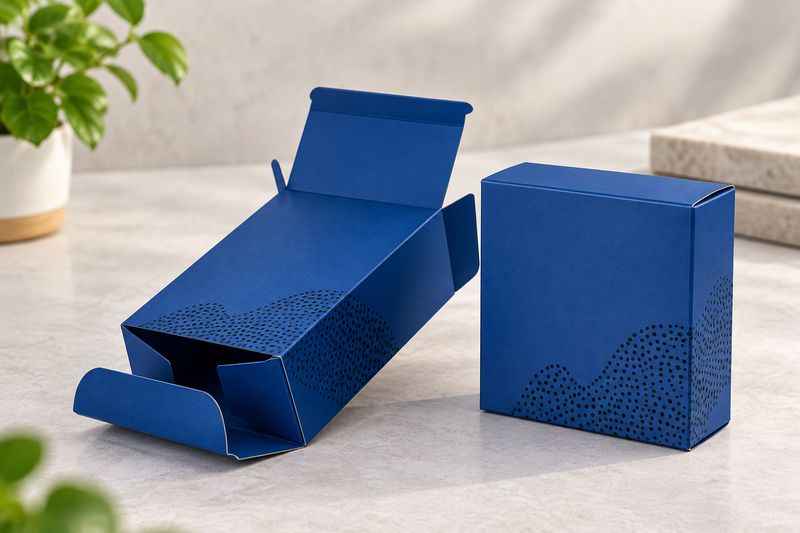 reverse tuck end boxes