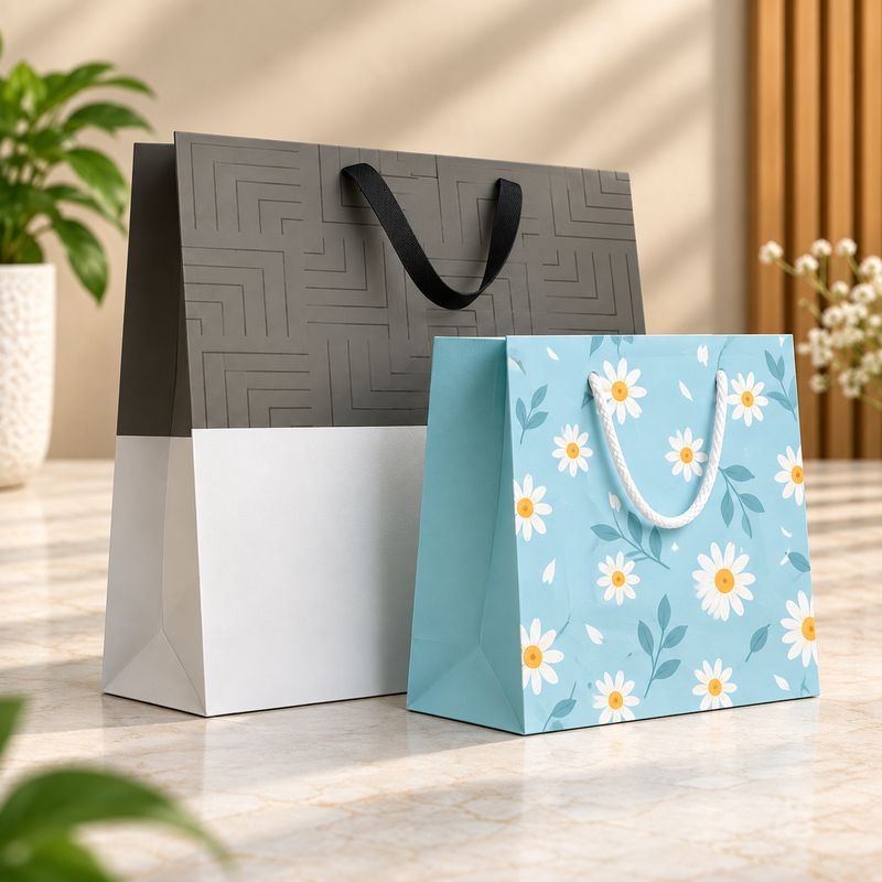 Custom Printed Paper Bags