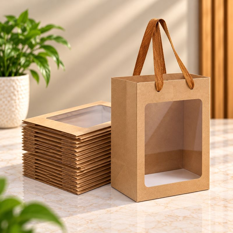 Window Paper Bags