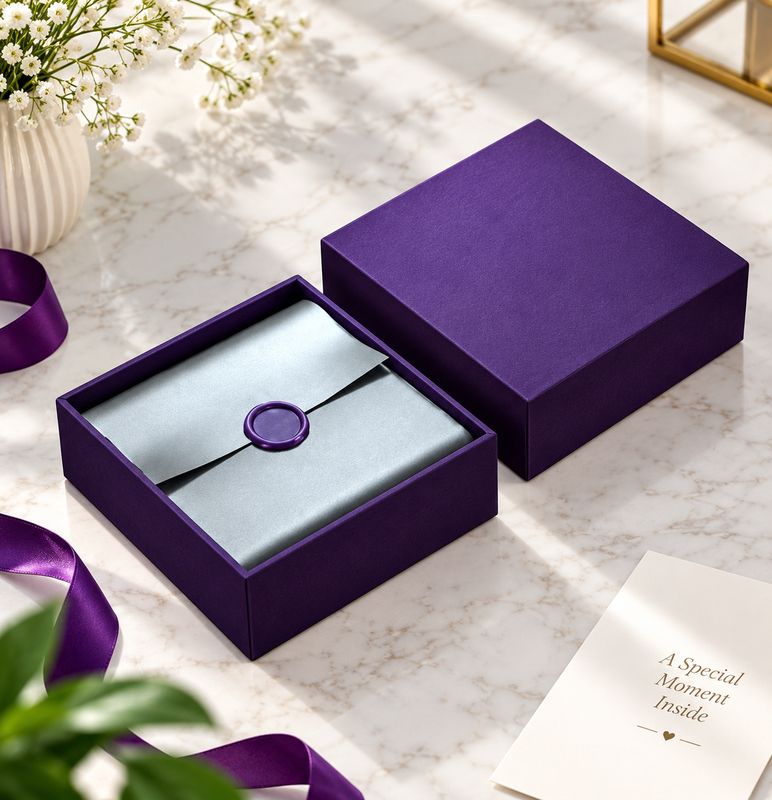 Jewellery Rigid Box
