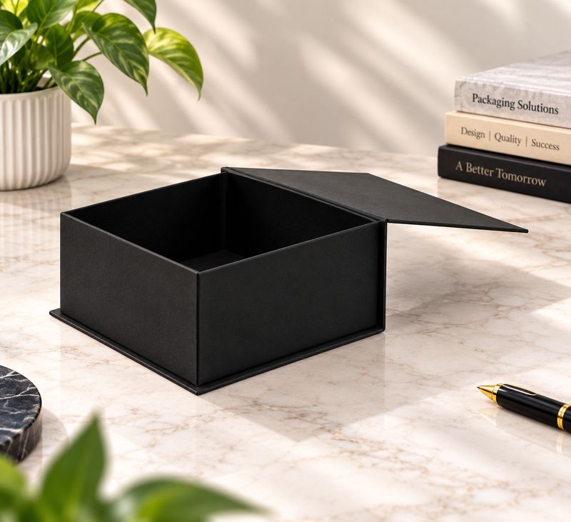 Magnetic Closure Box