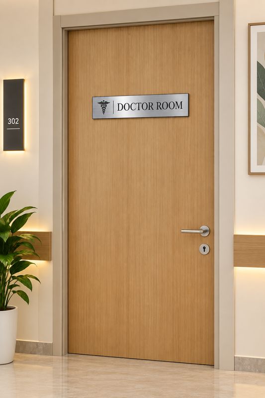 Door Signage
