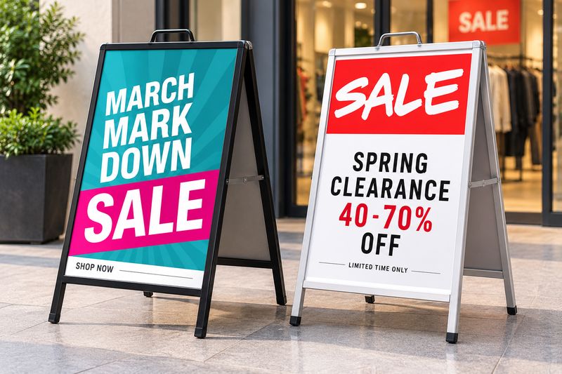 Outdoor Signage