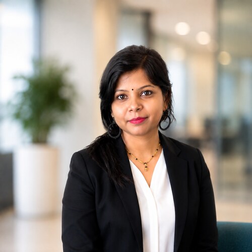 Priyanka - Sales and Marketing Manager