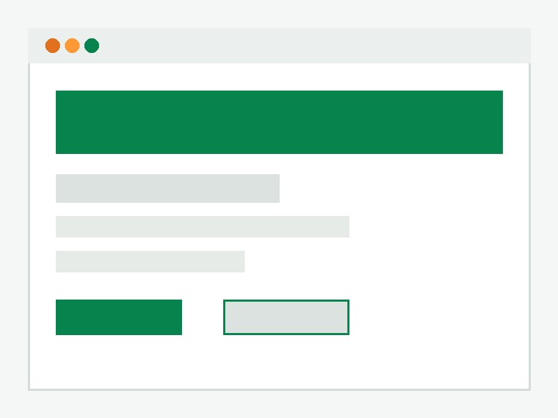 Landing Page Design